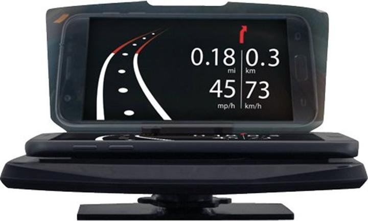 Produktbild Scosche Smartphone HUD fürs Auto mit GPS Bild Reflektor