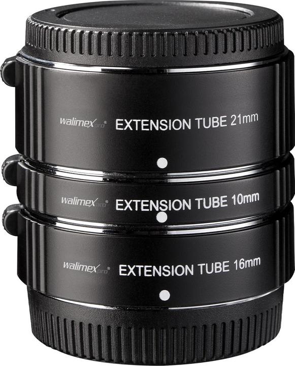 Actual product image Walimex Automatic intermediate ring set