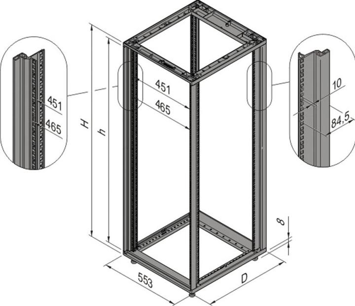 Produktbild Schroff Novastar
