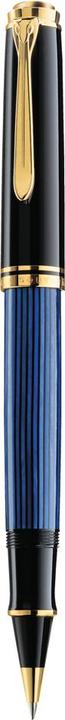 Actual product image Pelikan Rollerball R800 Black-Blue Case (Black-blue-gold, 1 x)