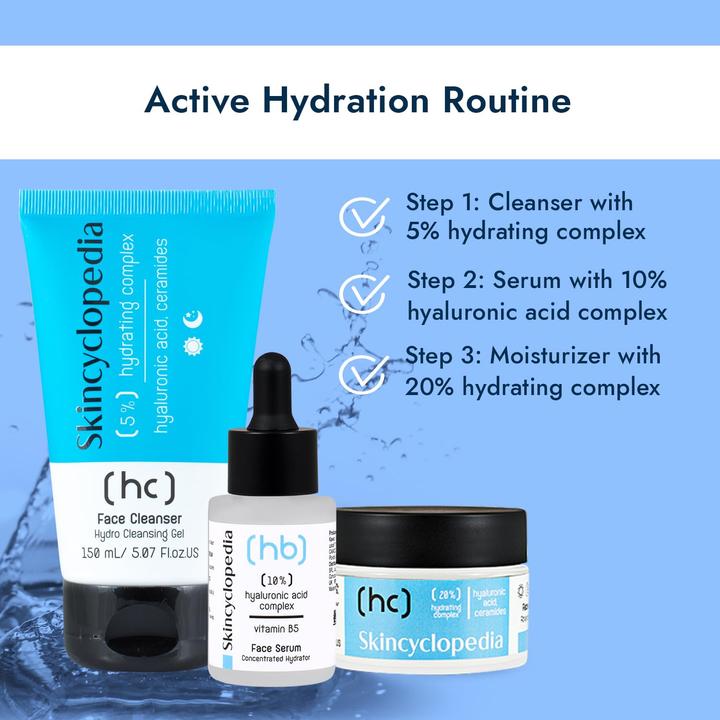 Image du produit Skincyclopedia Nettoyant visage 5% Complexe hydratant (Chiffons de nettoyage, 30 ml)
