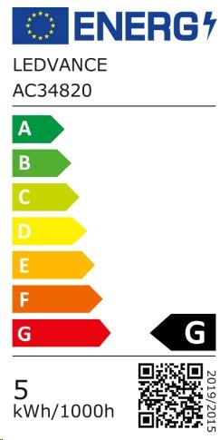 Energy Label Ledvance Smart+ (E27, 4.50 W, 300 lm, 1 x, G)
