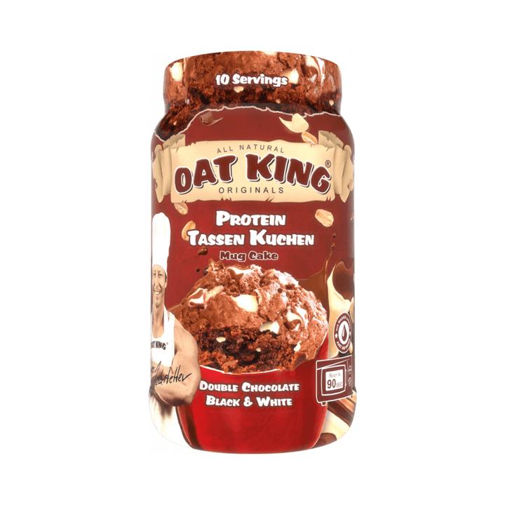 Oat King Mug Cake / Tassen Kuchen (500g Dose) (Double Chocolate Black & White, 1 Stk., 500 g)