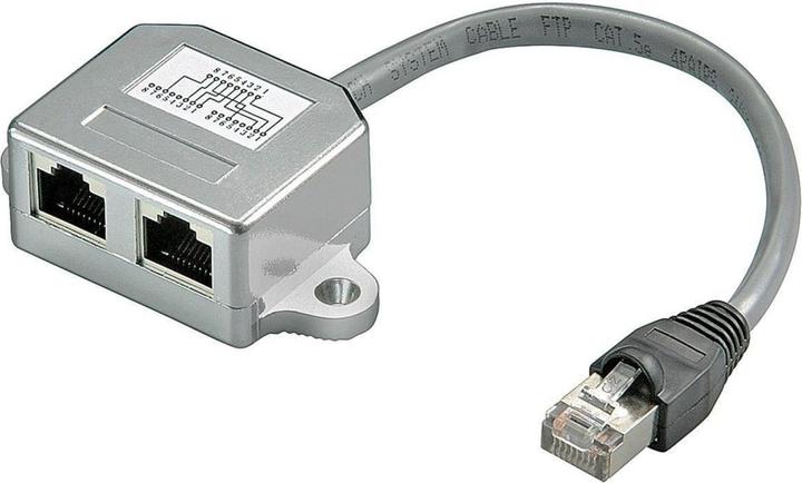 MicroConnect RJ45 Y-Adapter (RJ45, RJ45 (2x))
