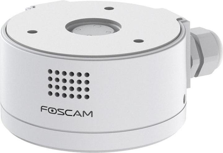 Actual product image Foscam FABD4 Camera mount white For D4Z, with integrated speaker (Mounting kit)