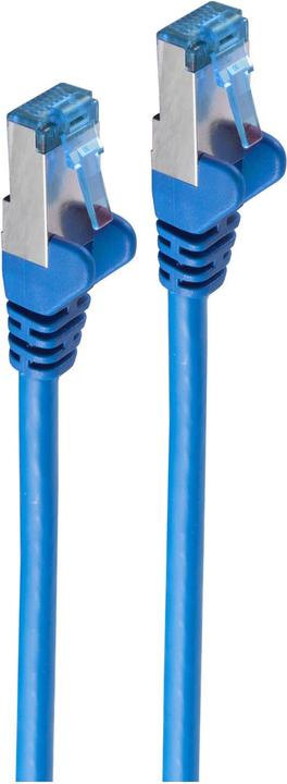 Immagine prodotto Shiverpeaks BS75711-B. Lunghezza cavo: 1 m, Standard del cavo: Cat6a, Schermatura del cavo: S/FTP (S-STP) (S/FTP, CAT6a, 1 m)