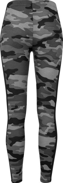 Actual product image Urban Classics Ladies Camo Stripe Leggings (XXL)