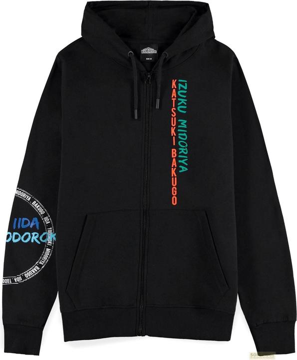 Image du produit My Hero Academia Sweat à capuche zippé Izuku Midoriya Hommes 1 (S)