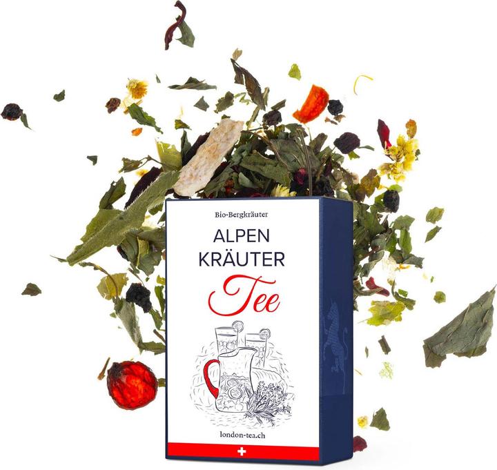 Produktbild London Tea Alpenkräuter Tee (60 g)