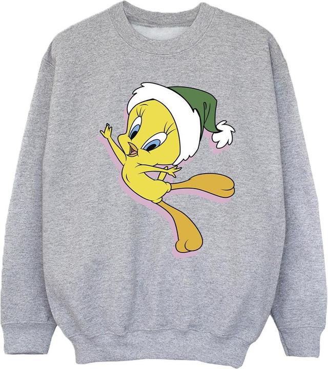 Image du produit Looney Tunes - Sweat TWEETY CHRISTMAS HAT - Fille (140, 146)