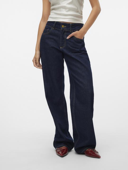 Image du produit Vero Moda SNRANCY MID RISE WIDE JEANS Coupe droite (W31/L34)