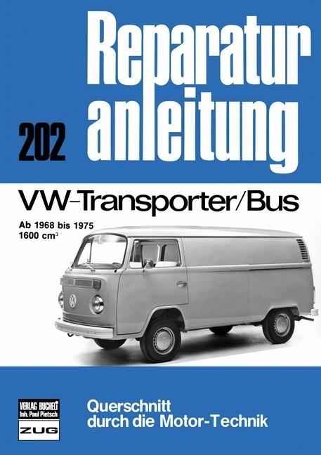 Actual product image VW Transporter/Bus 1968-1975 (German)