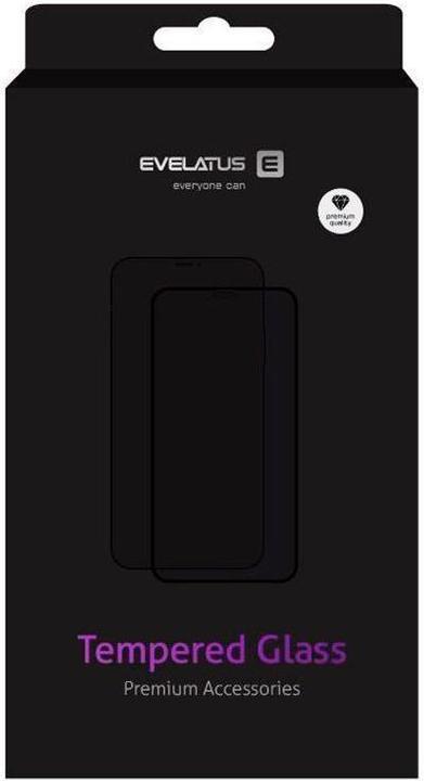 Produktbild Evelatus iPhone 12 Pro Max 6.7 2.5D Matte Full Glue (1 Stück, Realme 12 Pro+, Apple iPhone 12)