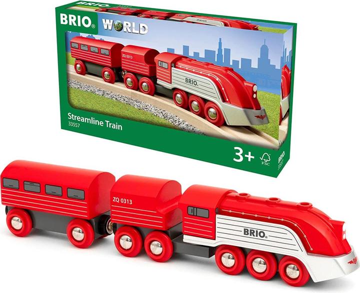 Immagine prodotto Brio Treno a vapore ad alta velocità