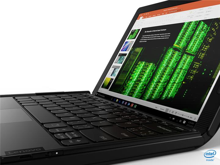 Actual product image Lenovo ThinkPad X1 Fold G1 (13.30", Intel Core i5-L16G7, 8 GB, 512 GB, DE)