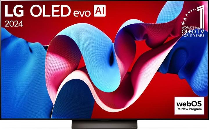 Actual product image LG OLED65C47LA (65", C4, OLED, 4K, 2024)
