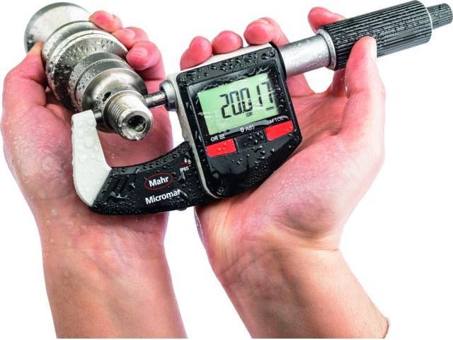 Produktbild Mahr Bügelmessschraube Micromar 40 (mm)