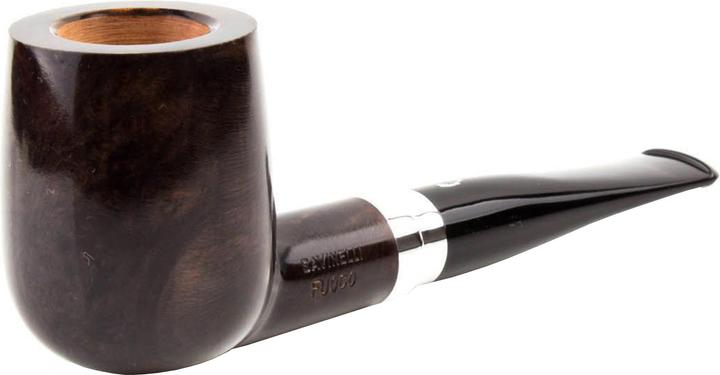 Actual product image Savinelli Pipe Fuoco Smooth Dark 141