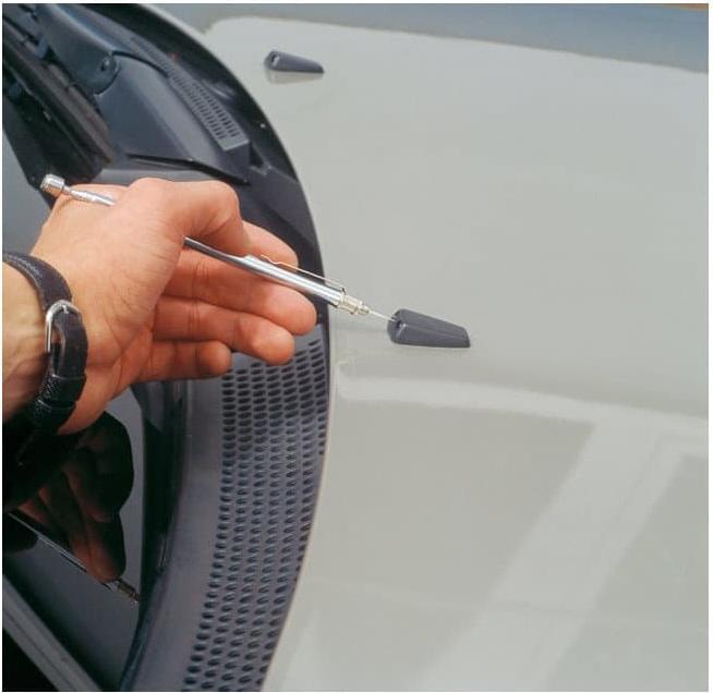 Actual product image HAZET Nozzle adjusting tool 4850-1 ∙ 670 mm