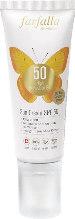Image du produit Farfalla SPF50 (Crème solaire, SPF 50, 80 ml)