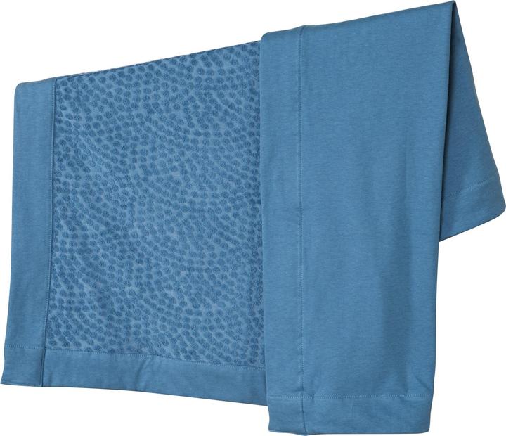 Roba Baby blanket 'Seashells' indigo (80 x 80 cm)