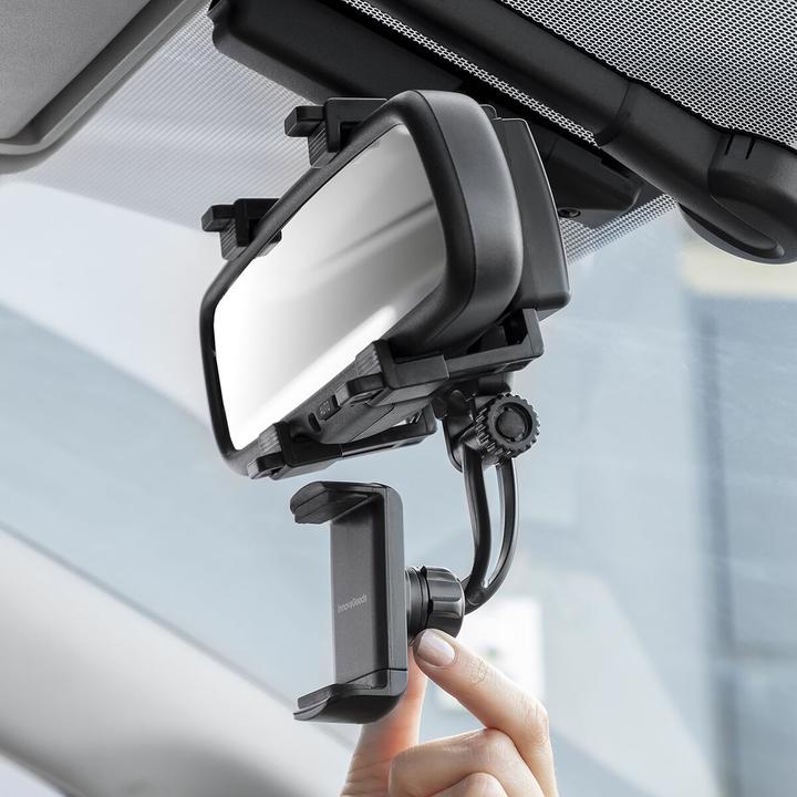 Immagine prodotto InnovaGoods Porta cellulare per auto - per specchietti retrovisori
