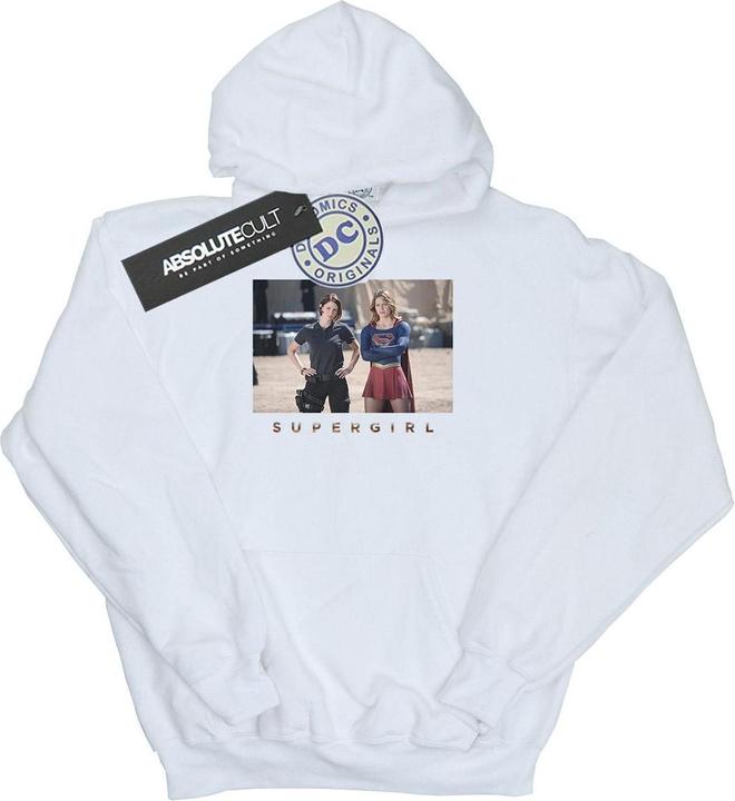 Produktbild Supergirl TV Series Sisters Photograph Kapuzenpullover (XXL)