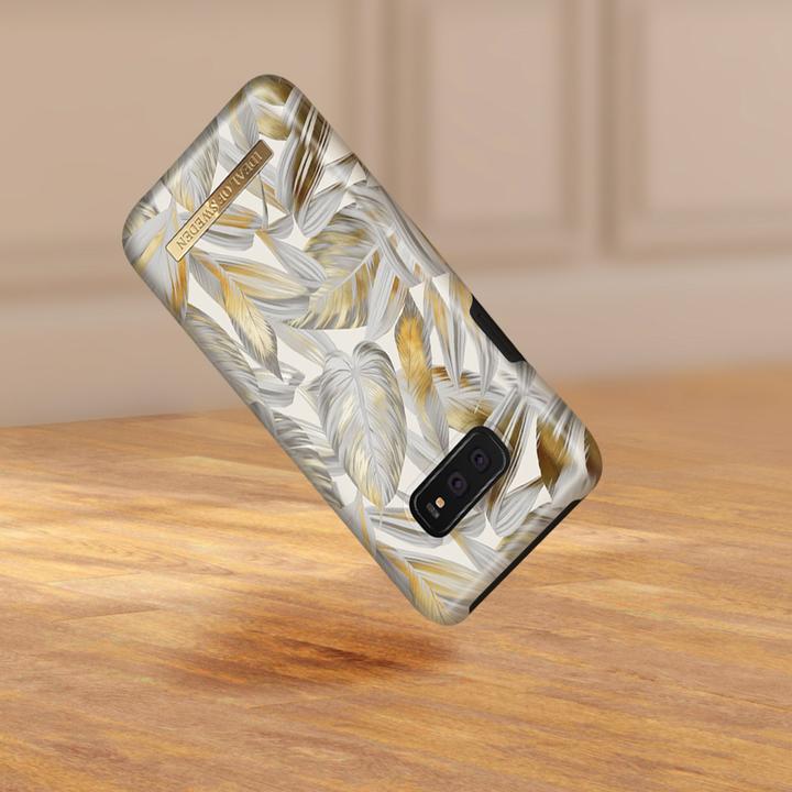 Image du produit iDeal Of Sweden Platinum Leaves (Samsung Galaxy S10e)