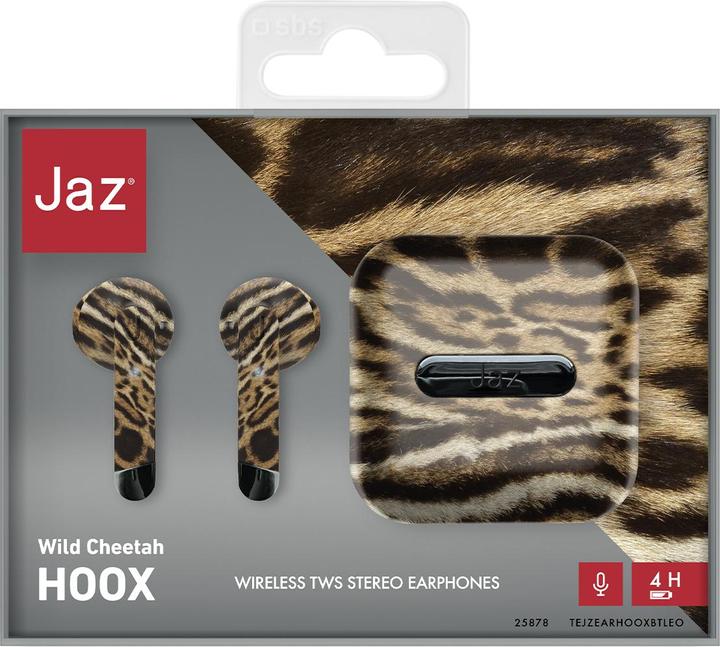 Actual product image JAZ TWS Hoox (4 h, Wireless)