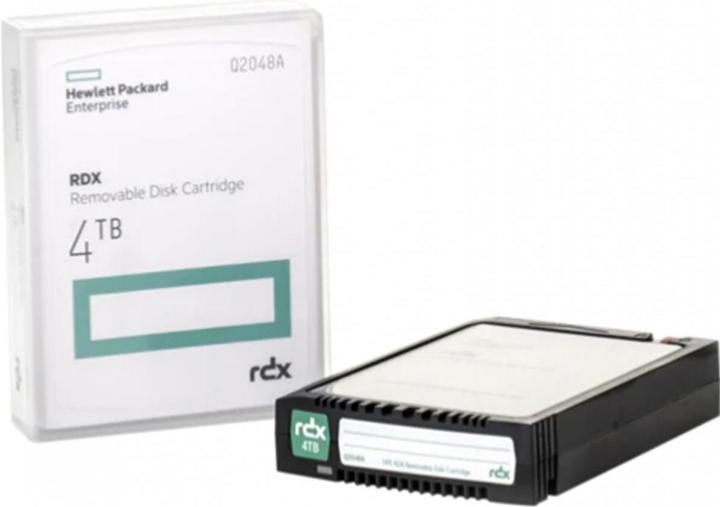 Actual product image HPE RDX Removable Disk Cartridge (RDX, 4000 GB)