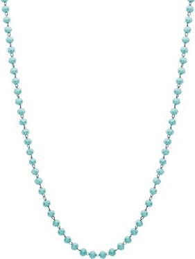 Immagine prodotto Sagapo S'Agapµ - Collana di perline turchesi con ciondoli Happy SHAC57