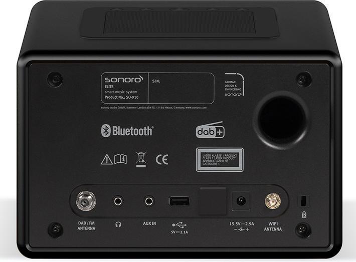 Actual product image Sonoro Elite (DAB+, Web radio, Bluetooth, Wi-Fi)