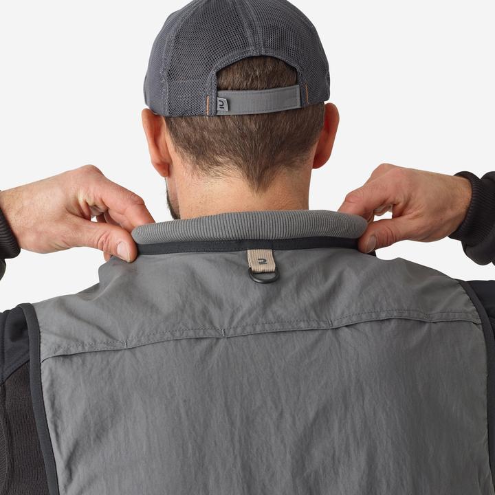 Immagine prodotto Caperlan Gilet da pesca FV 500 grigio (L)