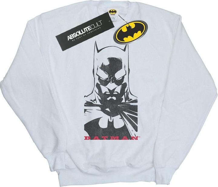 Actual product image Boys Batman Solid Stare Sweatshirt (140, 146)