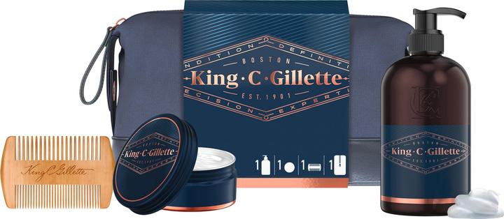 Produktbild King C. Gillette Geschenkset (450 ml)