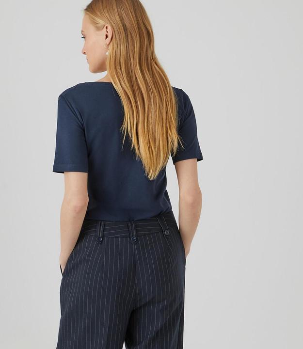 Actual product image La Redoute Collections T-shirt with round neckline (XS)