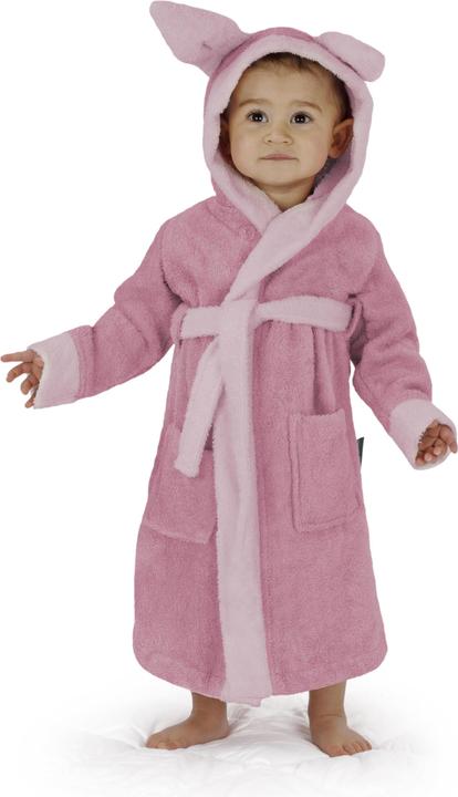 Produktbild Normani Kinder Bademantel aus Bio-Baumwolle Malia (134, 140)