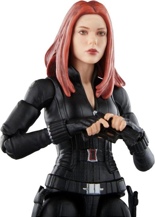 Produktbild Hasbro The Infinity Saga Marvel Legends Actionfigur Black Widow (Captain America: The Winter Soldier) 15 cm