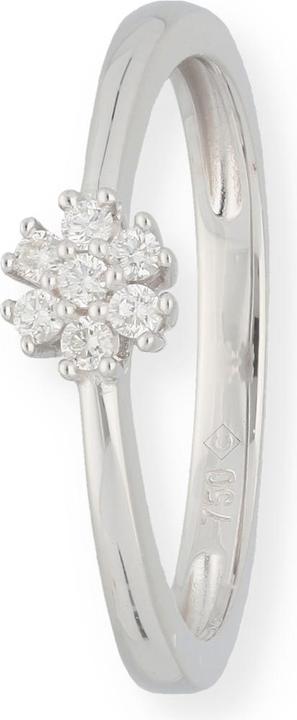 Actual product image Carat Solitaire (50, 750/18 K Gold)