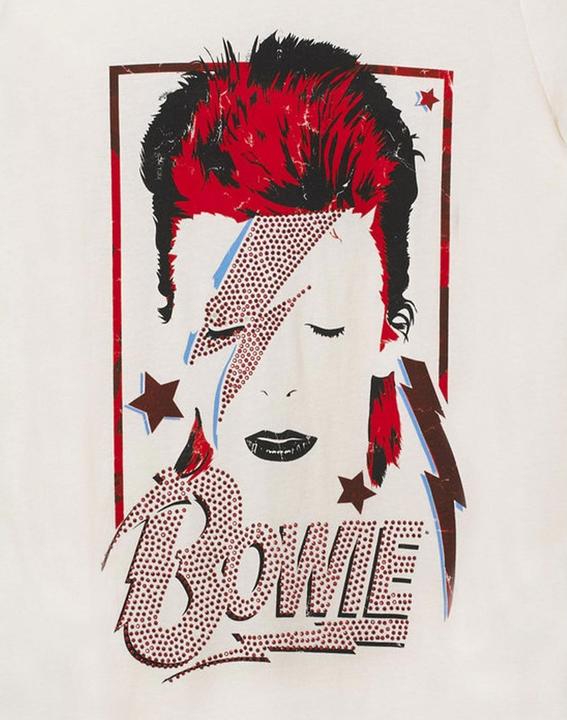 Actual product image Amplified Aladdin Sane TShirt (M)