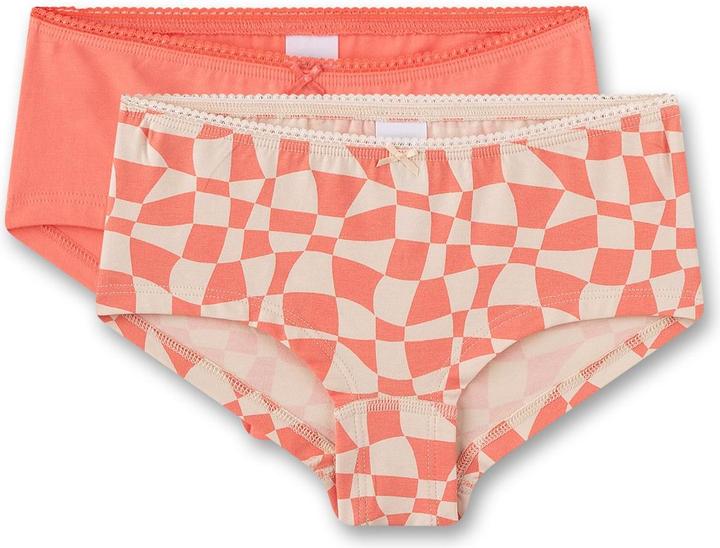 Actual product image Sanetta -Cutbrief (double pack) Apricot (140, pack of 2)