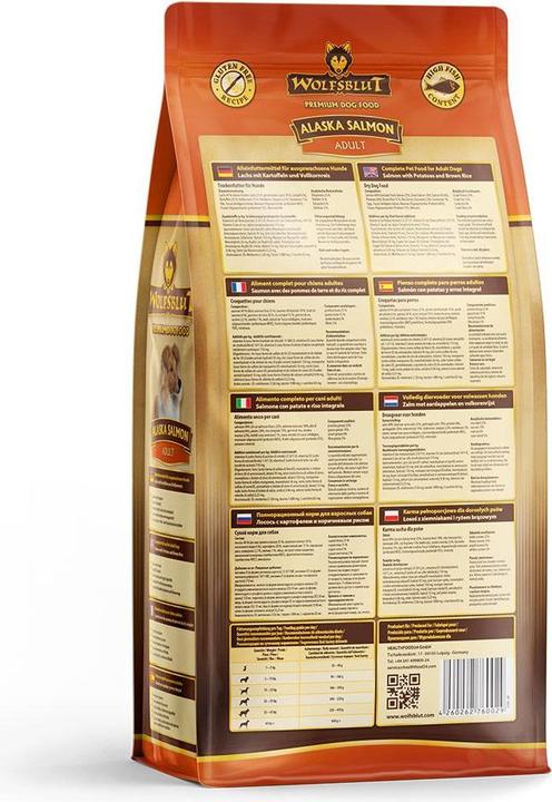 Actual product image Wolfsblut Dry food for dogs Alaska Salmon Salmon & Potato (Adult, 1 pcs., 2000 g)