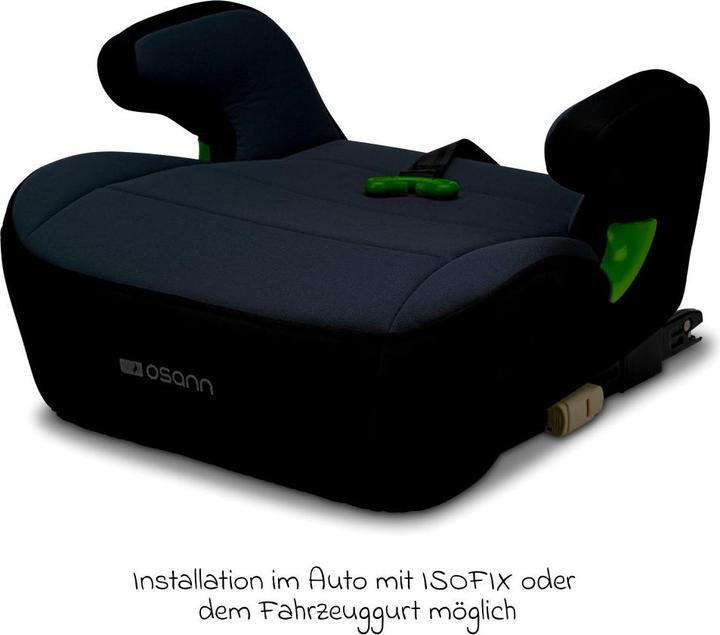 Image du produit Osann Junior Isofix Fixation par sangle (Rehausseur de siège pour enfant, Norme ECE R129/i-Size)