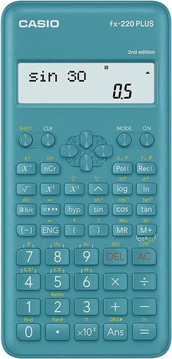 Casio FX-220 Plus Taschenrechner Tasche Wissenschaftlicher Taschenrechner (Akku)