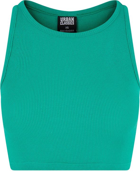 Urban Classics Ladies Cropped Rib Top - 3760