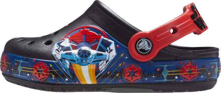 Crocs K' Funlab DarthVaderLightClog