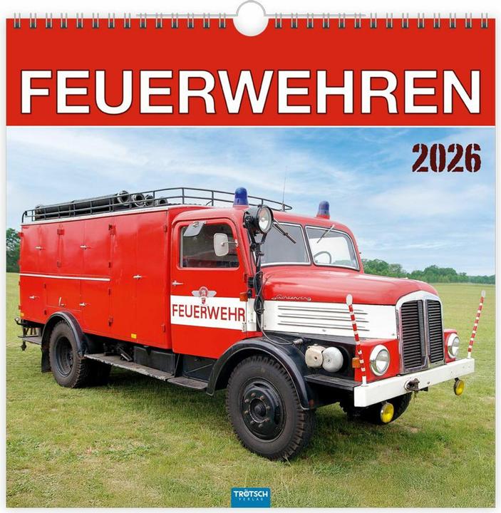 Produktbild Feuerwehren2026 (30 x 30 cm, Deutsch)