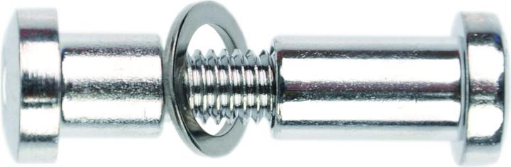 Produktbild No Name Klemmbolzen 8x22 mm silber
