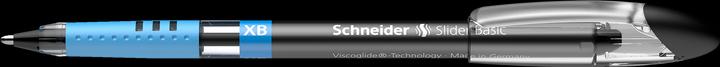 Actual product image Schneider Ballpoint pen Slider Basic (Black, 1 x)