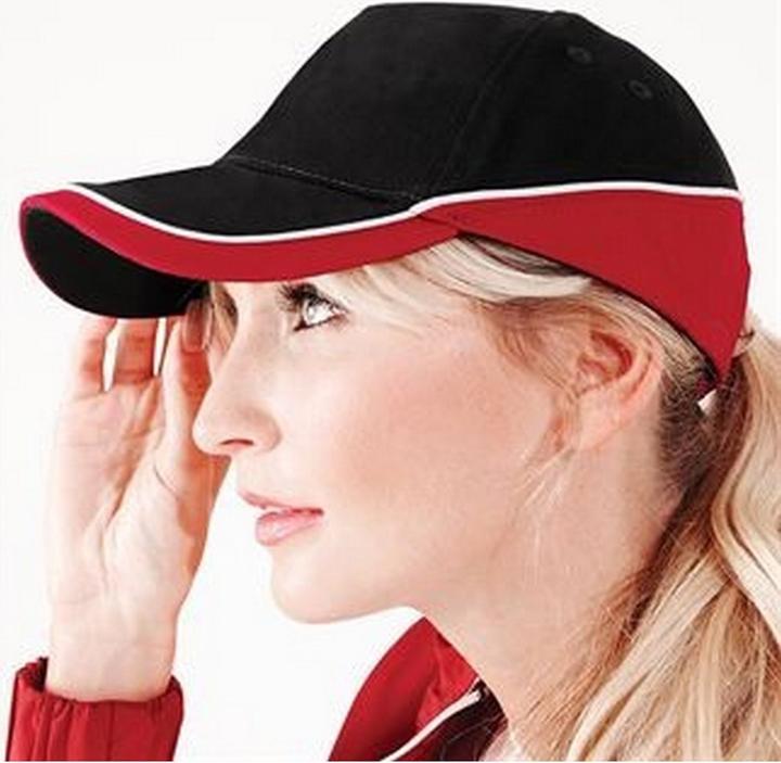 Image du produit Beechfield Casquette de baseball Teamwear Competition (paquet de 2) (Taille unique)